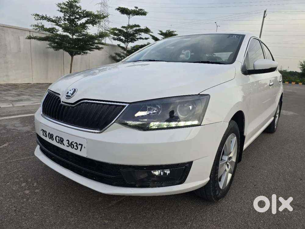 Skoda Rapid 1.6 Mpi Ambition, 2019, Petrol
