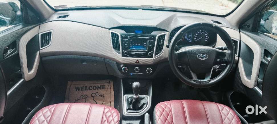 Hyundai Creta 1.6 Ex Petrol, 2016, Petrol