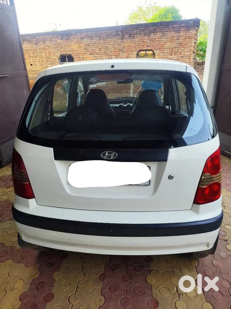 Hyundai Santro 2012 Petrol Well Maintained