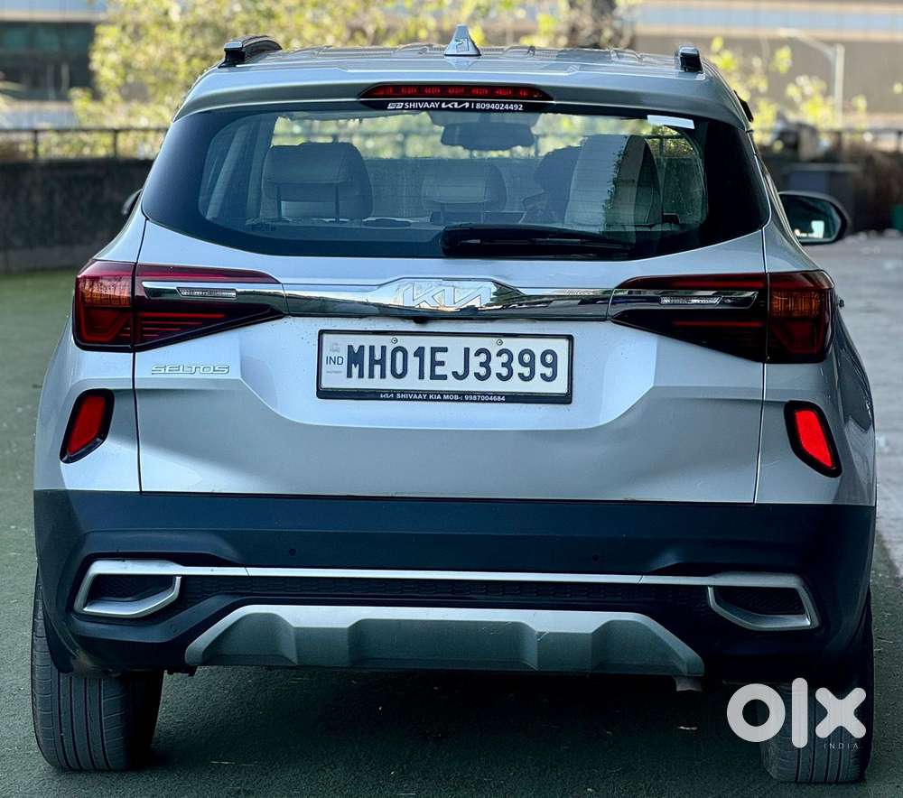 Kia Seltos Htx Ivt G, 2023, Petrol