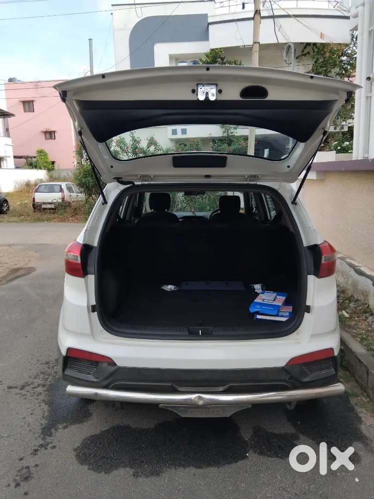 Hyundai Creta 2017 Manual Petrol