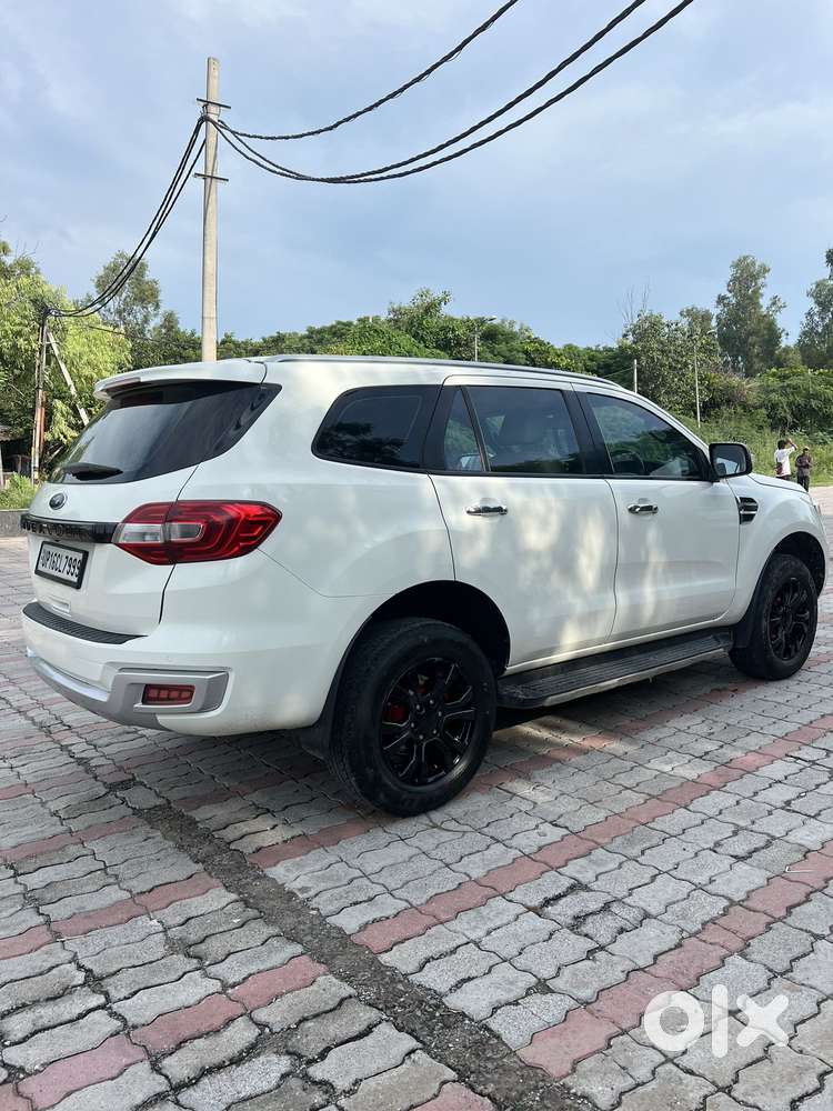 Ford Endeavour 3.2 Titanium Plus 4x4 At, 2019, Diesel