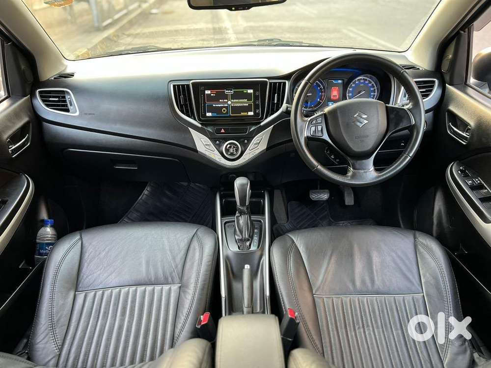 Maruti Baleno Alpha Cvt Automatic 2017 Top Model  Excellent Condition
