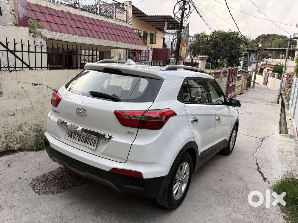 Hyundai Creta 1.6 Sx Petrol, 2016, Petrol
