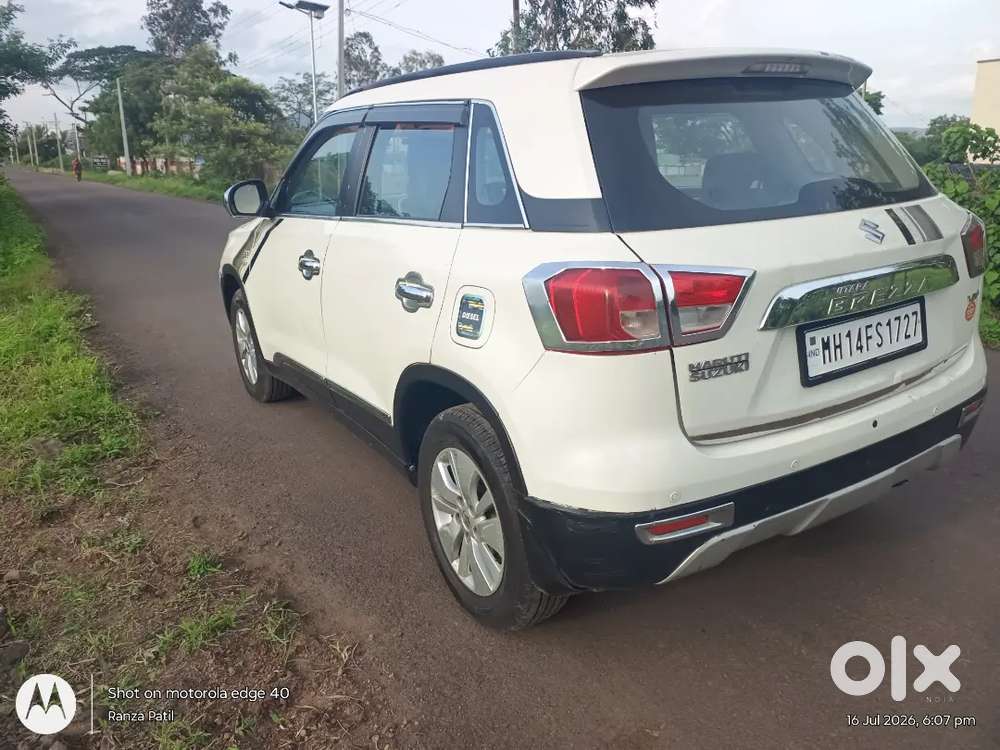 Maruti Brezza Vdi 2016 White