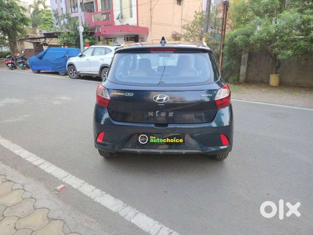 Hyundai Grand I10 Nios Amt Sportz, 2022, Petrol