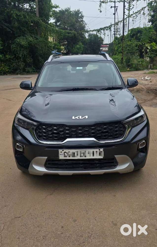 Kia Sonet 1.5 Htx Plus Diesel Imt Dual Tone, 2023, Diesel
