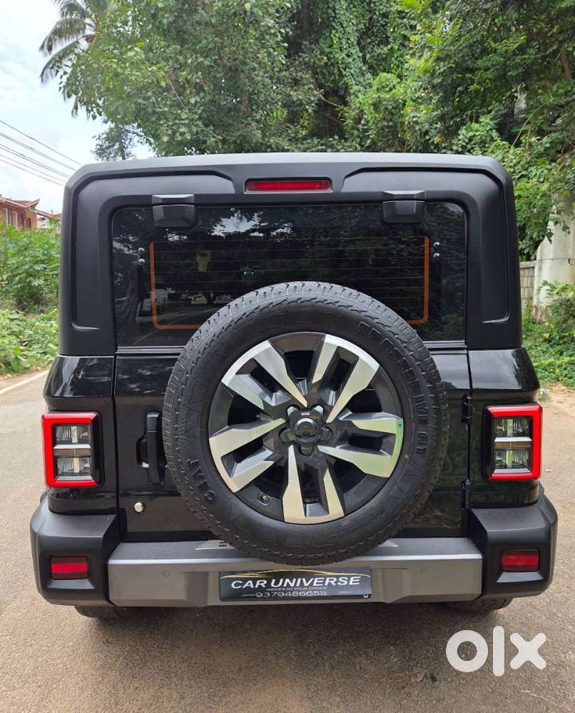 Mahindra Thar Roxx Ax7 L Diesel At 4wd, 2025, Diesel