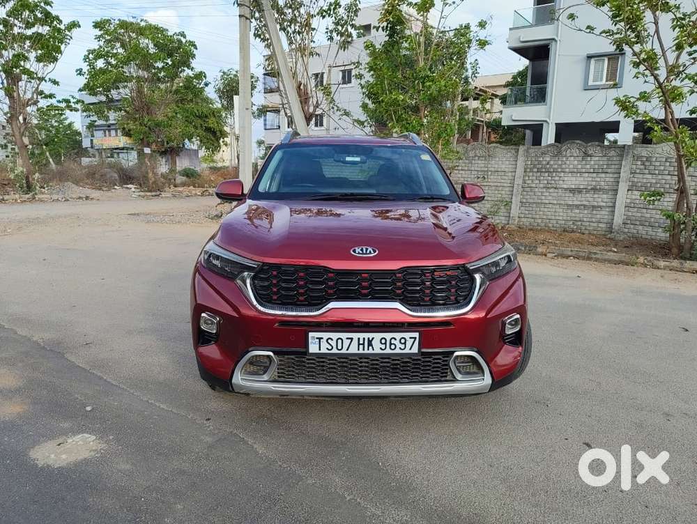 Kia Sonet Gtx Plus 1.5 Diesel Imt, 2020, Diesel