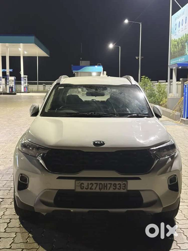 Kia Sonet 2020 Petrol Well Maintained