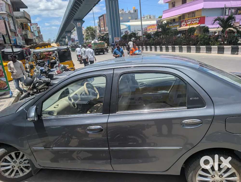 Toyota Etios 2015 Diesel Brand New Condition 251519 Km Driven