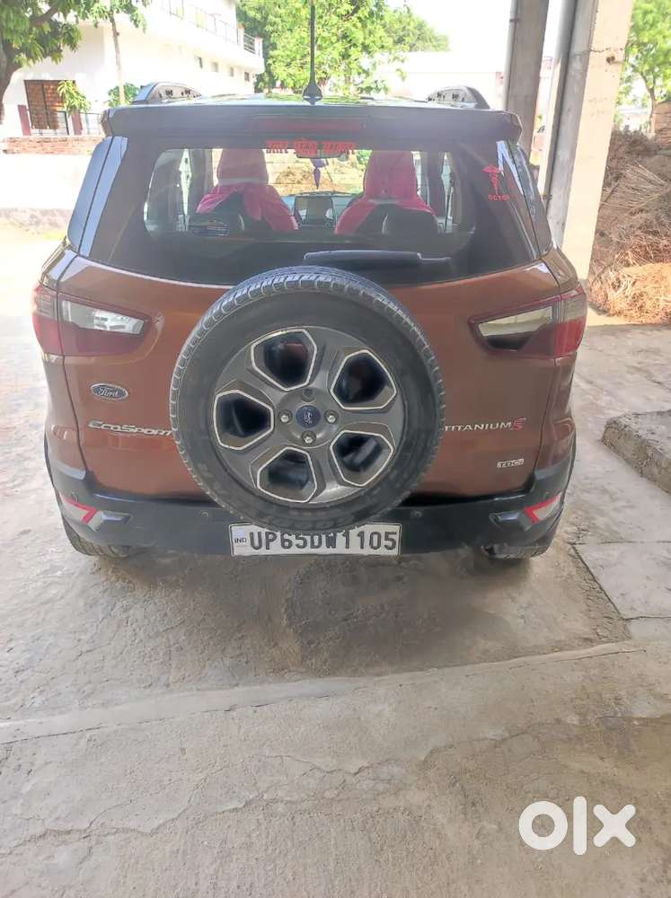 Ford Ecosport 2020 Diesel 40000 Km Driven