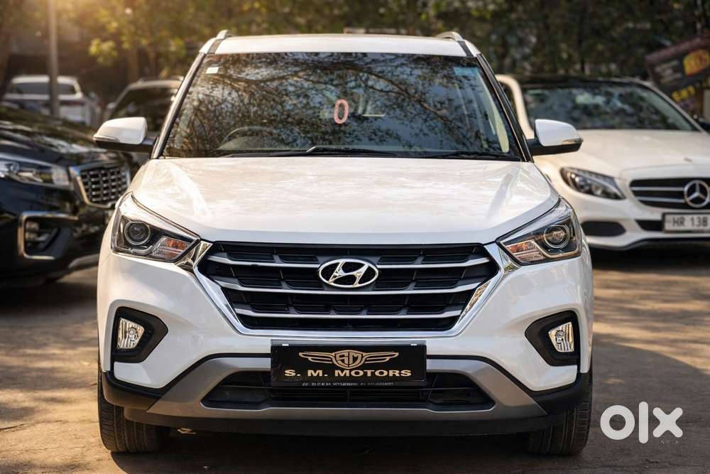 Hyundai Creta 1.6 Sx Automatic, 2019, Petrol
