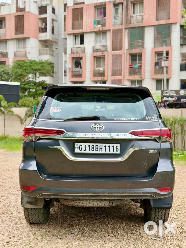 Toyota Fortuner 4x4 Mt 2.8 Diesel, 2017, Diesel