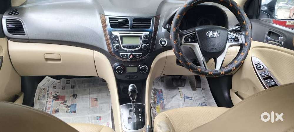 Hyundai Verna Vtvt 1.6 At Sx Option, 2013, Petrol