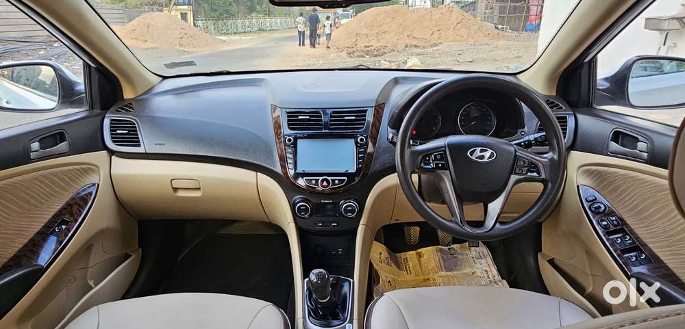 Hyundai Fluidic Verna 1.6 Vtvt Sx, 2016, Petrol