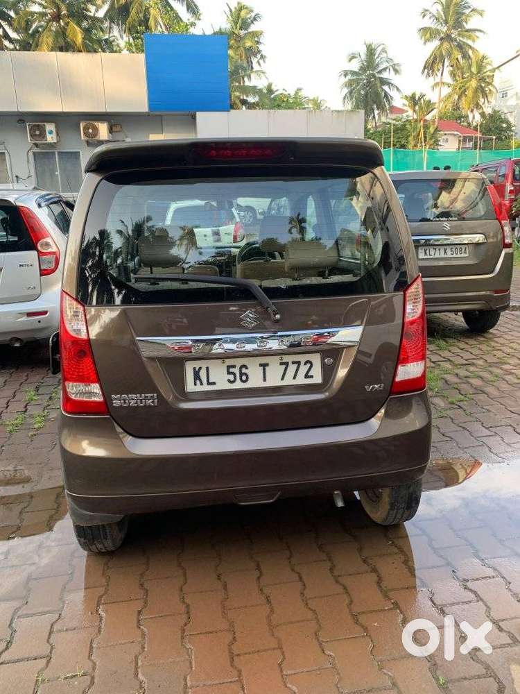 Maruti Suzuki Wagon R Vxi, 2018, Petrol