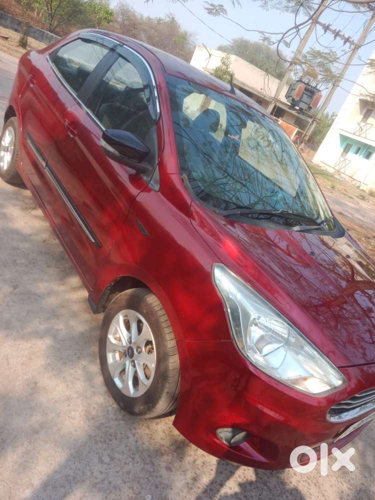 Ford Aspire Titatinium Blu Ti-vct, 2018, Petrol