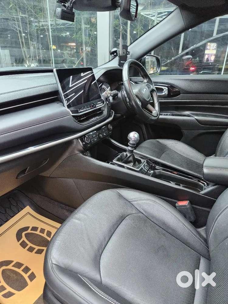All Black Jeep Compass Diesel 2021 Limited