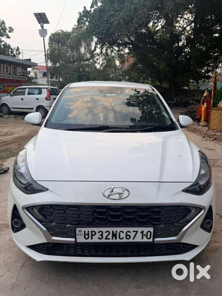 Hyundai Aura 2022 Petrol Good Condition