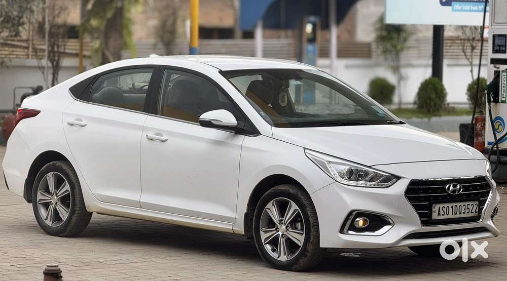 Hyundai Verna 1.6 Sx Vtvt, 2018, Petrol
