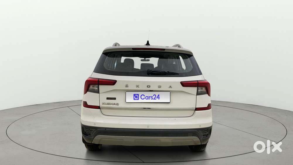 Skoda Kushaq Style 1.5 Tsi Dsg Dual Tone, 2021, Petrol