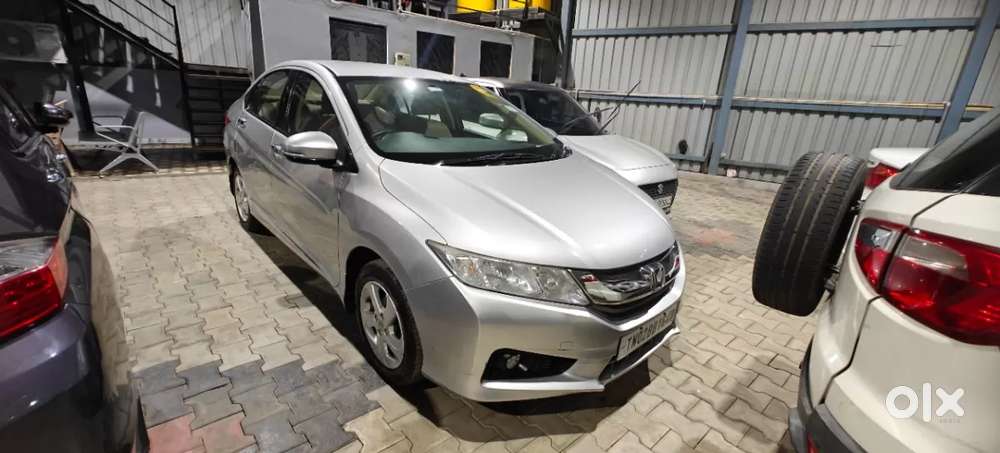 Honda City 1.5 V Mt, 2015, Petrol