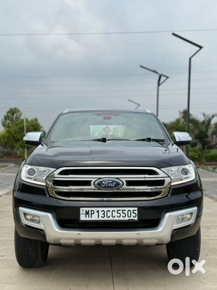 Ford Endeavour 2.2 Titanium At 4x2, 2019, Diesel