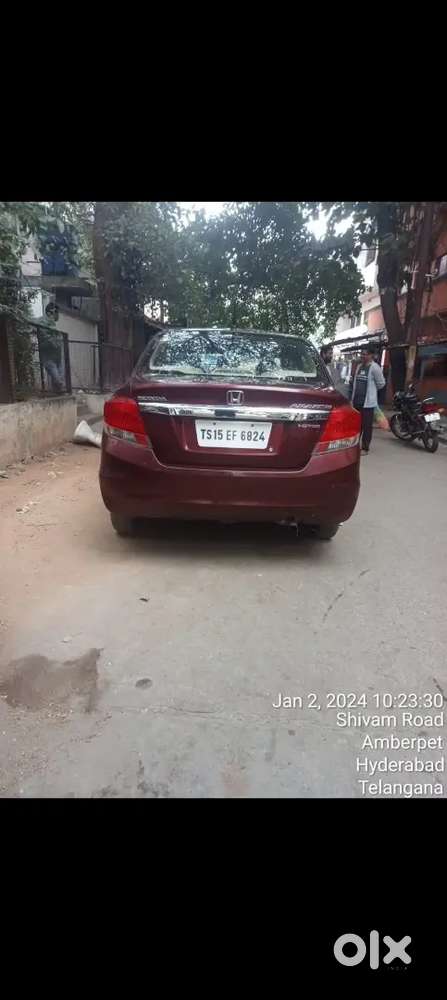 Honda Amaze 2015 Diesel Car