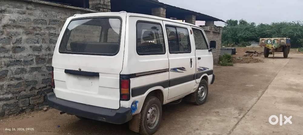 Maruti Suzuki Omni 2008 Petrol Manual