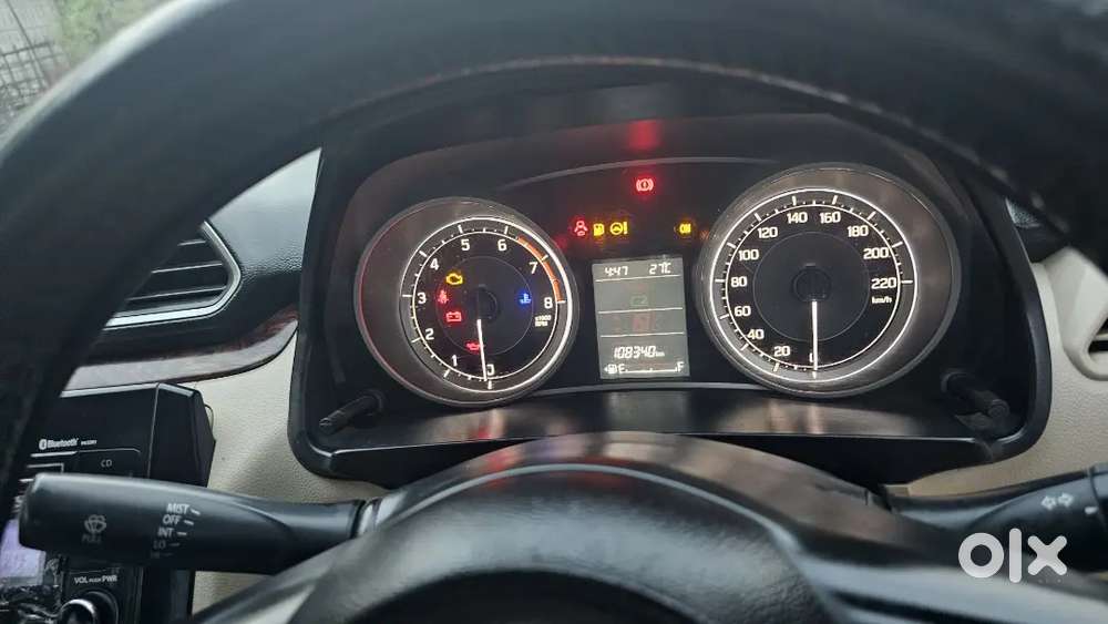 Maruti Suzuki Dzire 2017 Petrol Good Condition