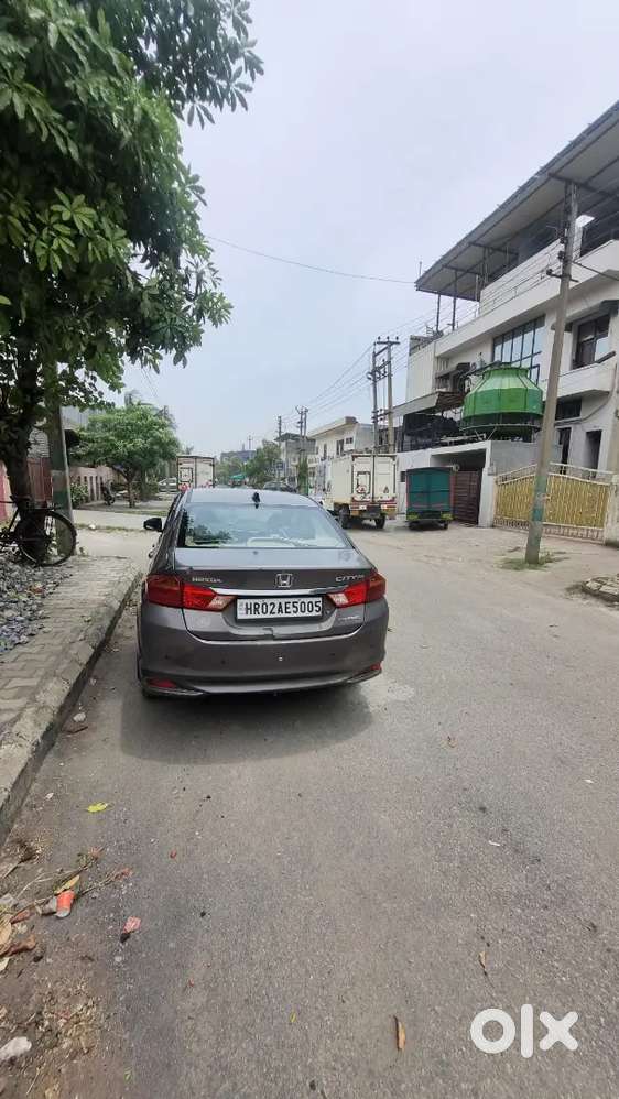 Honda City Zx Sv 2014 Good Condition