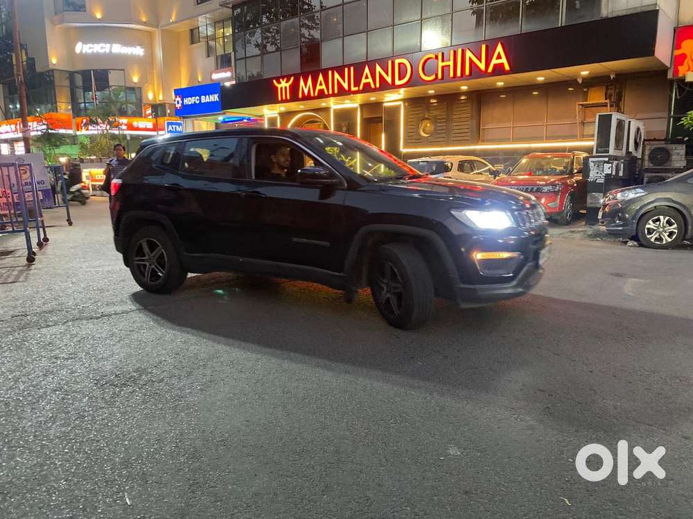 Jeep Compass 2.0 Sport Diesel, 2018, Diesel