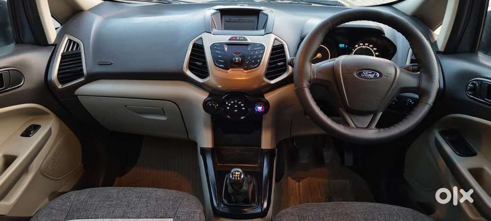 Ford Ecosport, 2015, Diesel