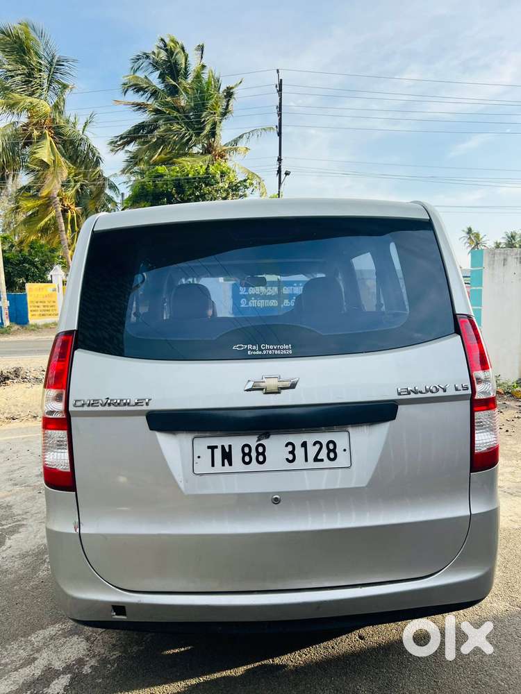 Chevrolet Enjoy 1.4 Ls 8, 2013, Diesel