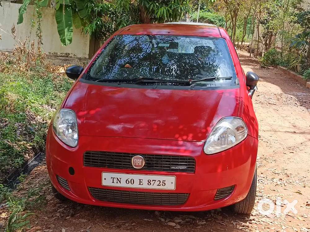 Fiat Grande Punto Oct 2009 Diesel Car