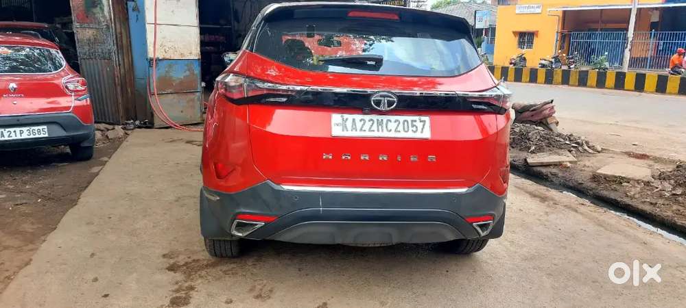 Tata Harrier 2021 Diesel Well Maintained