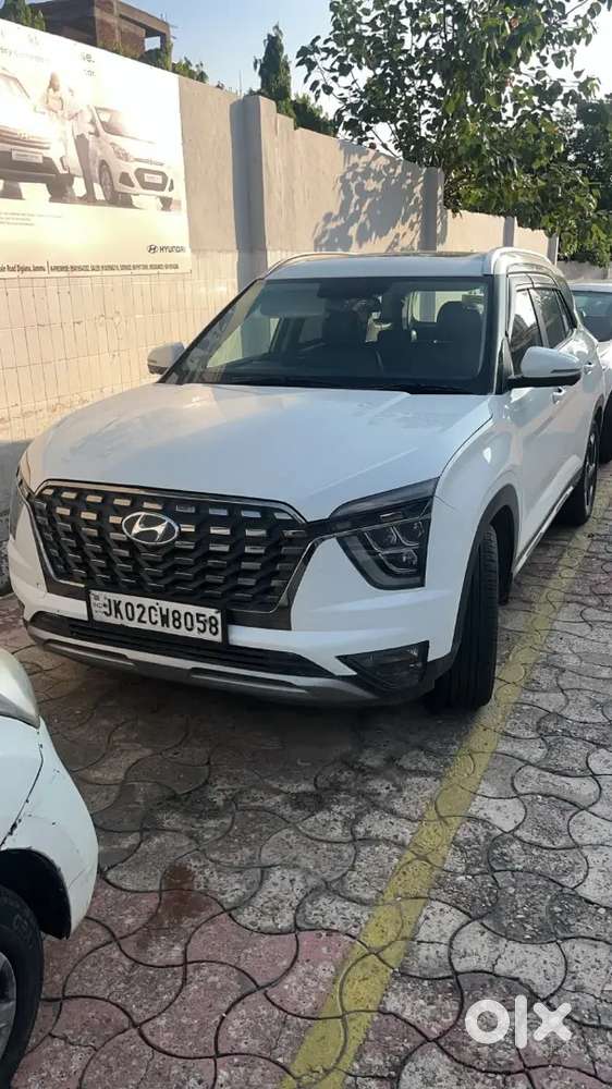 Hyundai Alcazar Diesel 2022 1st Owner