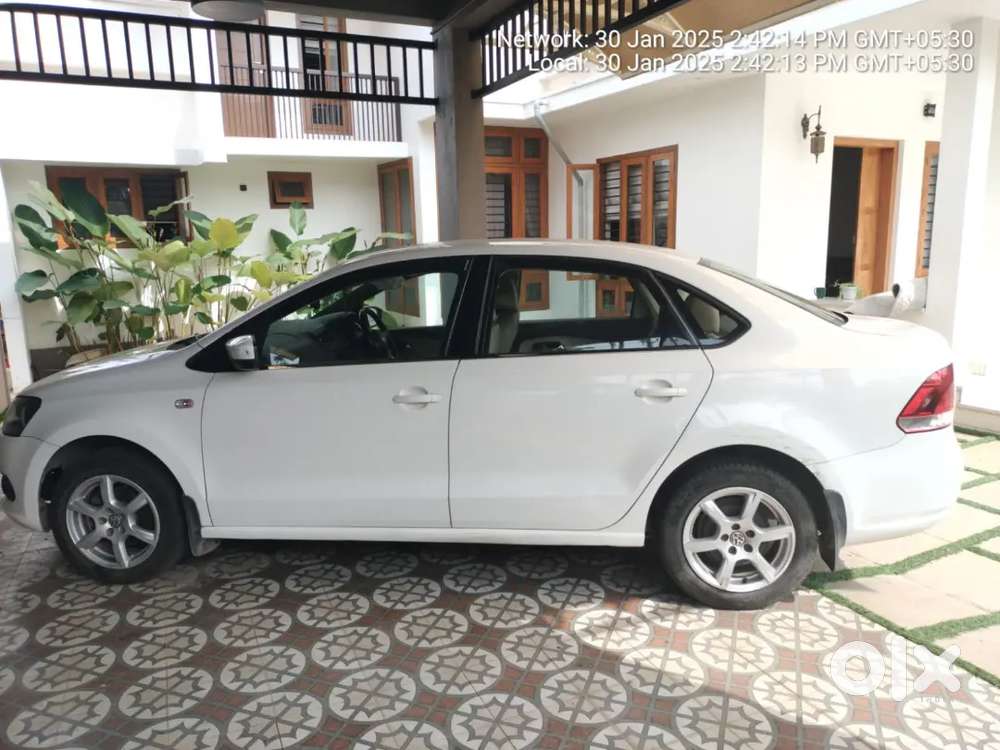 Volkswagen Vento 2014 Petrol Well Maintained