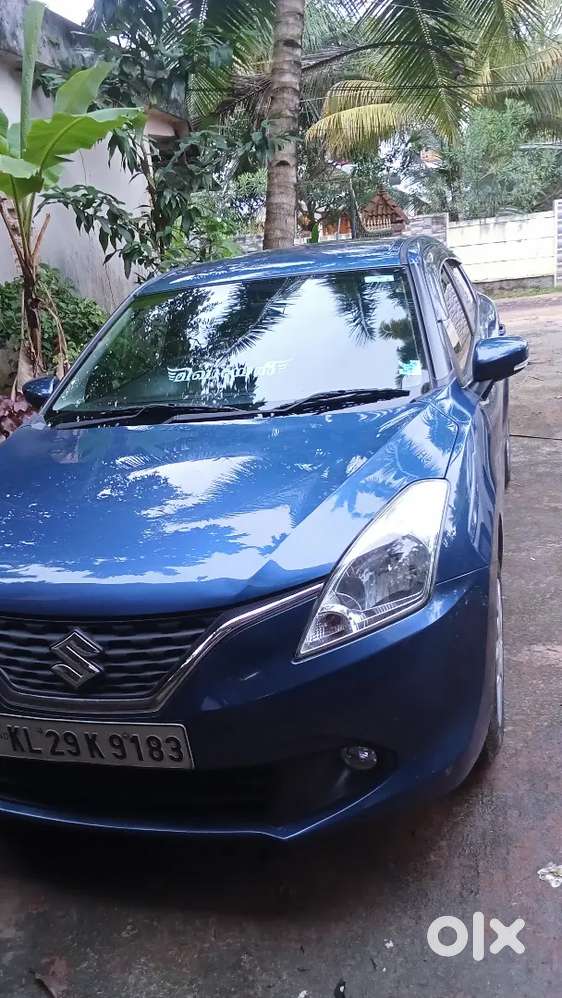 Maruti Baleno 2016 Petrol
