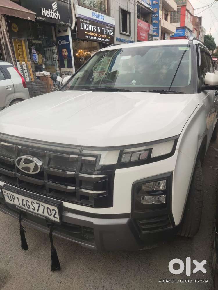 Hyundai Creta Facelift 2025