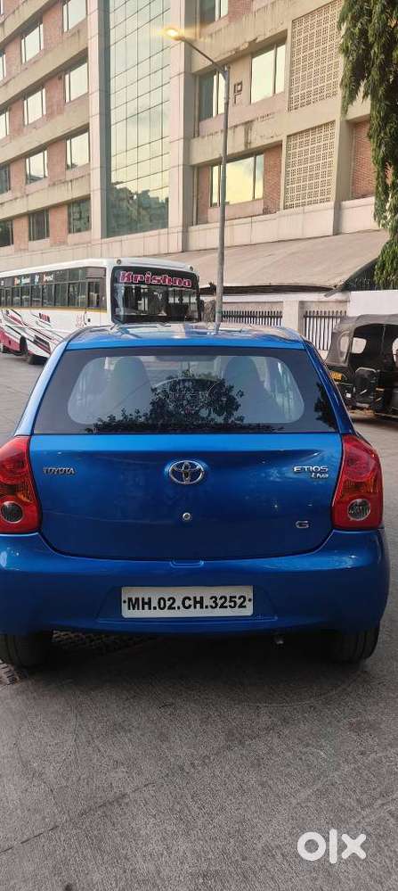 Toyota Etios Liva 2011-2012 G, 2012, Petrol