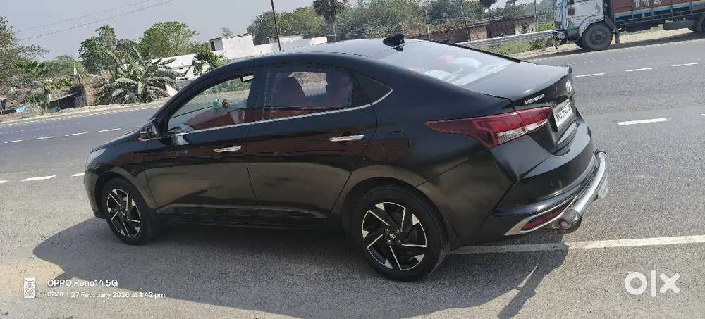 Verna Fludic 2023 Sx O Sunroof Top Model
