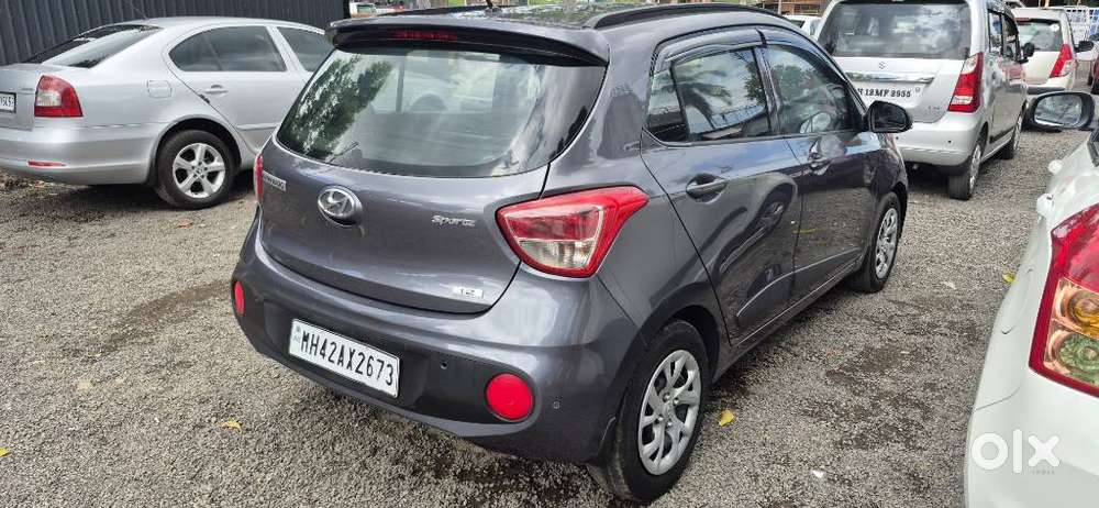 Hyundai Grand I10 Sportz, 2019, Petrol