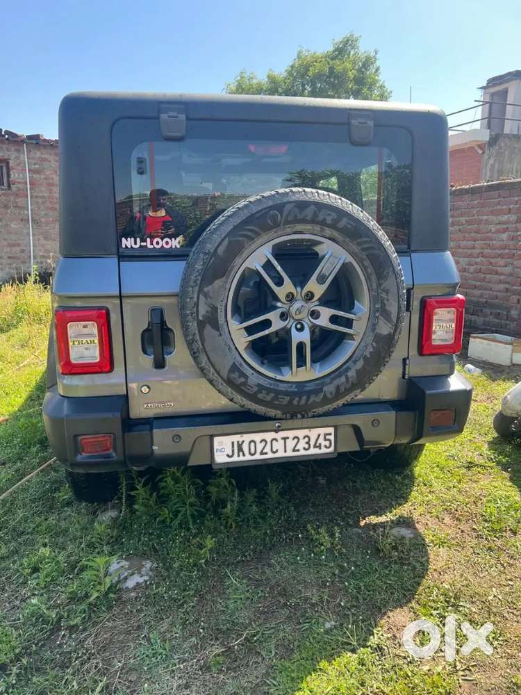 Mahindra Thar.e 2021 Diesel Well Maintained