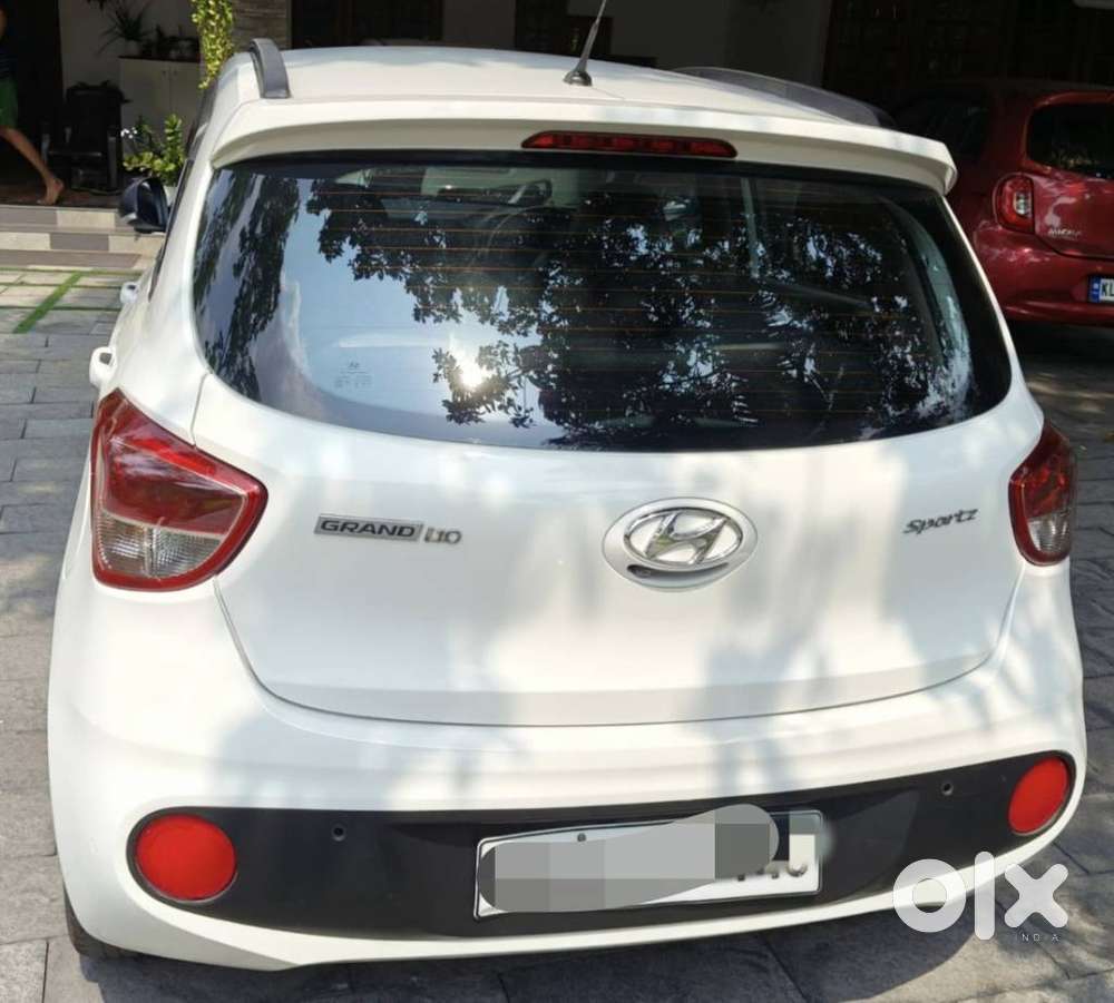 Hyundai Grand I10 1.2 Kappa Sportz Option At, 2018, Petrol