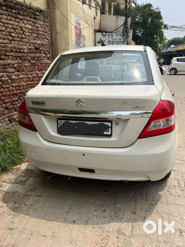 Maruti Suzuki Dzire 2015 Lxi