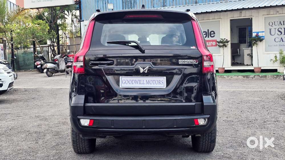 Mahindra Scorpio N Z4 Diesel At 2wd 7 Str [2022], 2024, Diesel