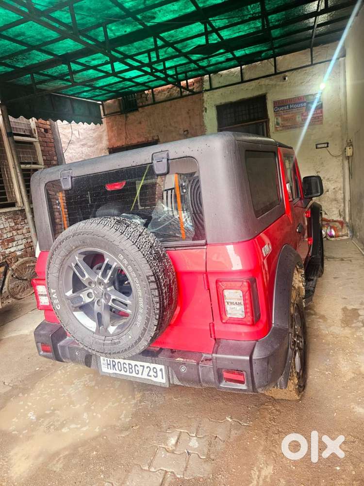 Mahindra Thar Lx 2024 Diesel Mt Rwd