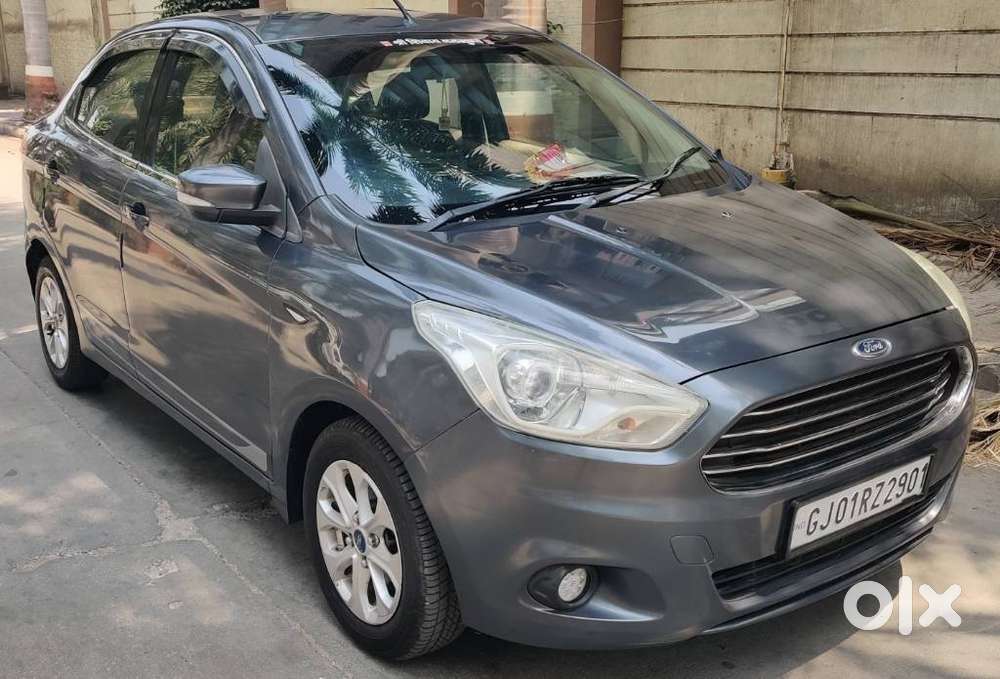 Ford Aspire Titatinium Blu Tdci, 2017, Diesel